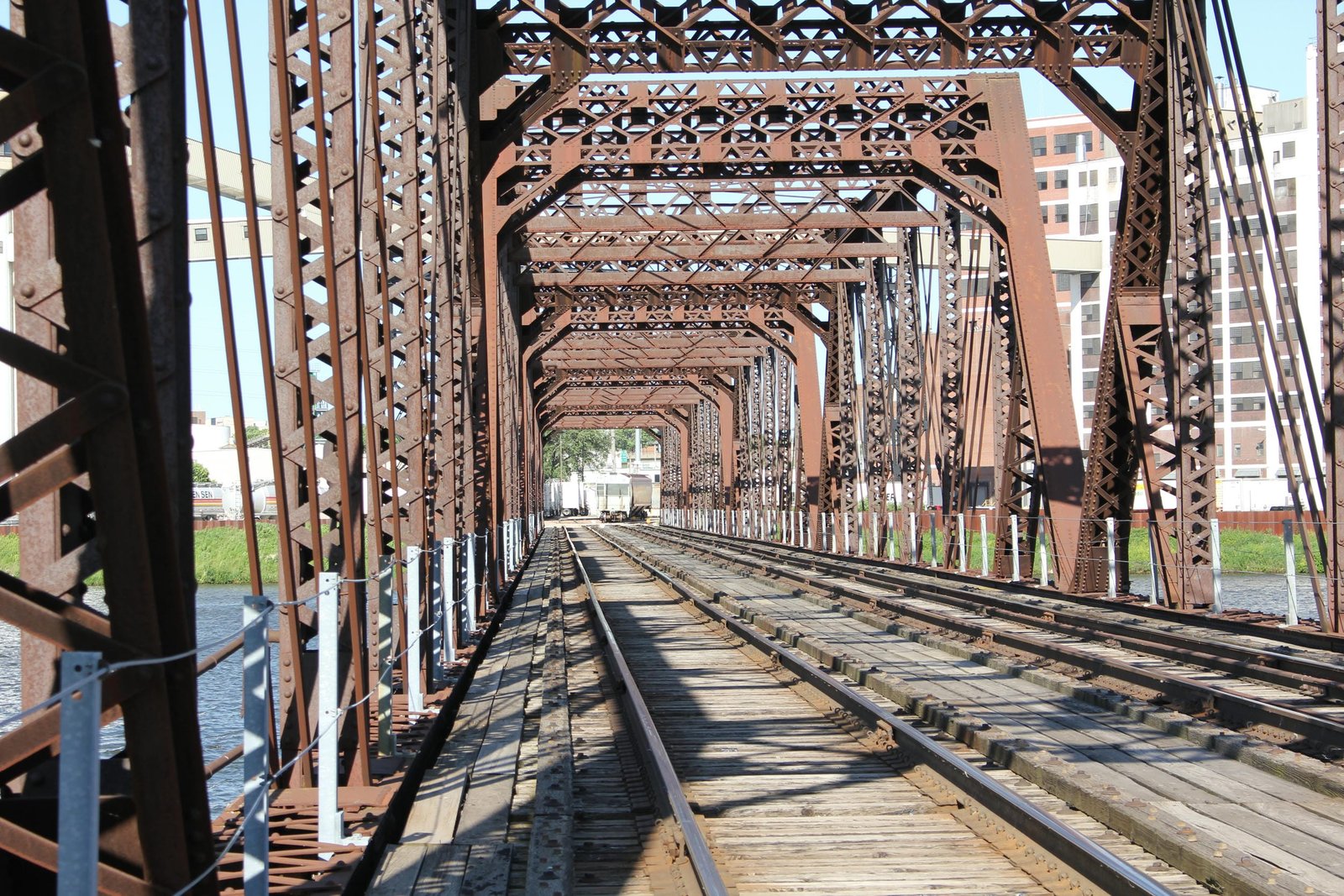 Inside truss